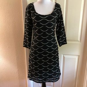 Max Studio ruffle dress